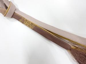 正絹　手組帯締め